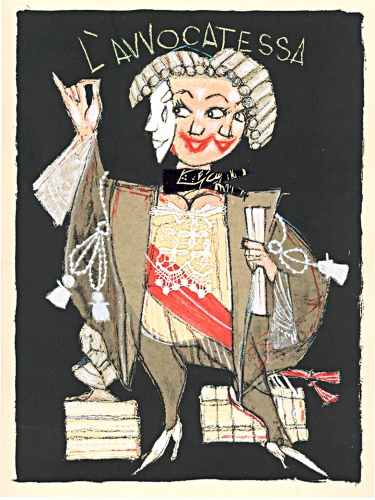 Paolo Fresu - L'Avvocatessa 35x50